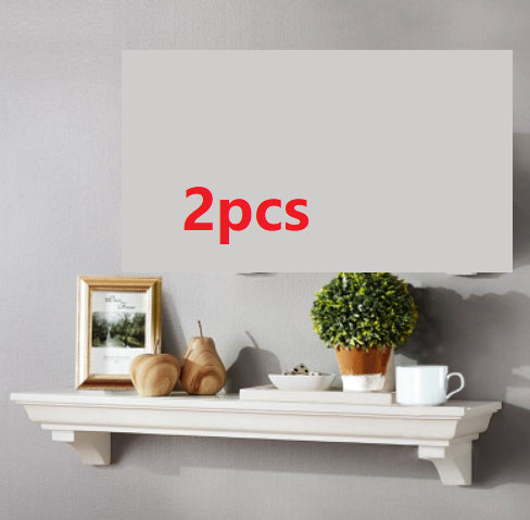 NordHavn Solid Oak Wall Ledge – Classic Duo Set