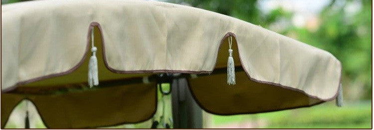 KAGA Home – Nordic Iron Garden Swing Lounge