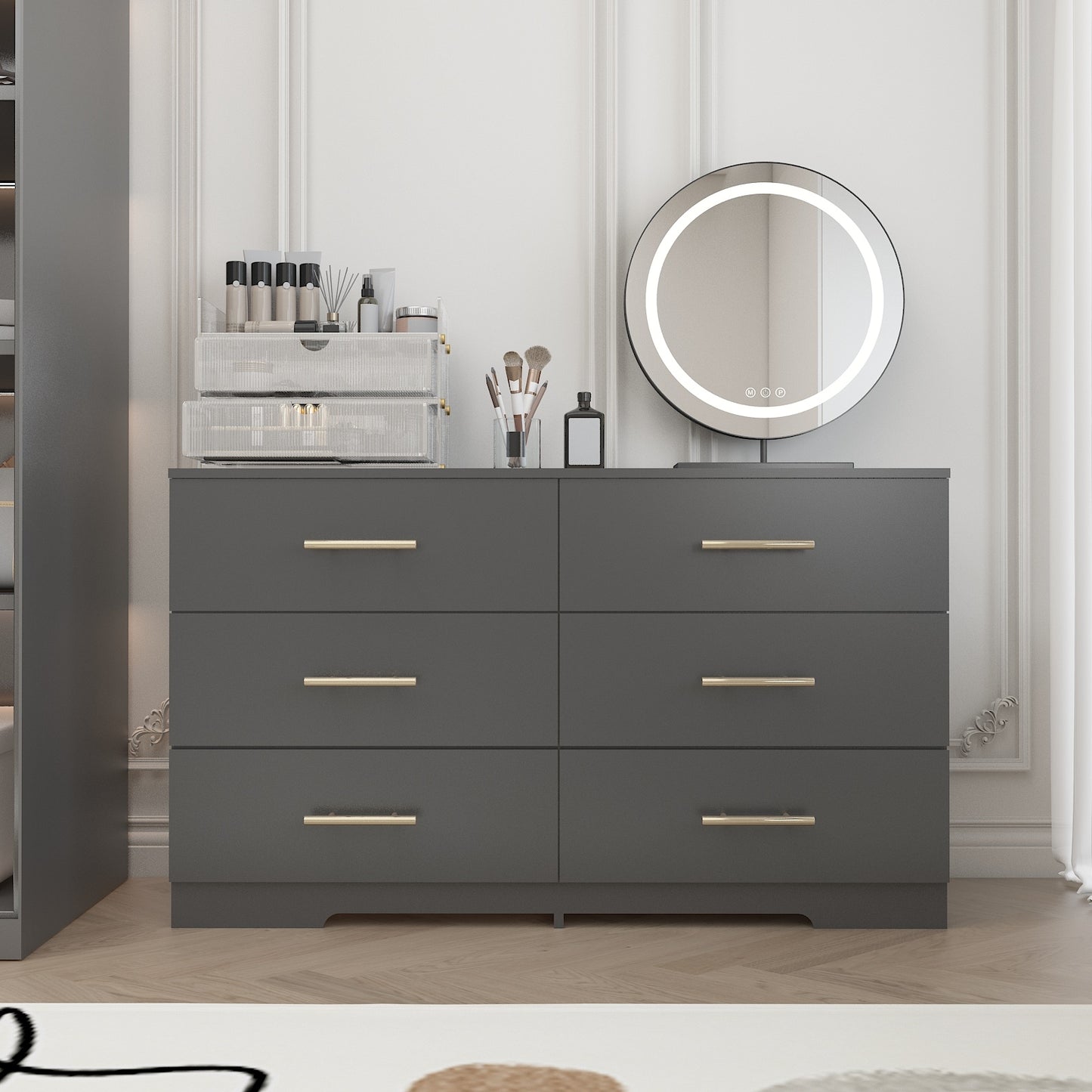 Midnattslåda 6-Drawer Dresser