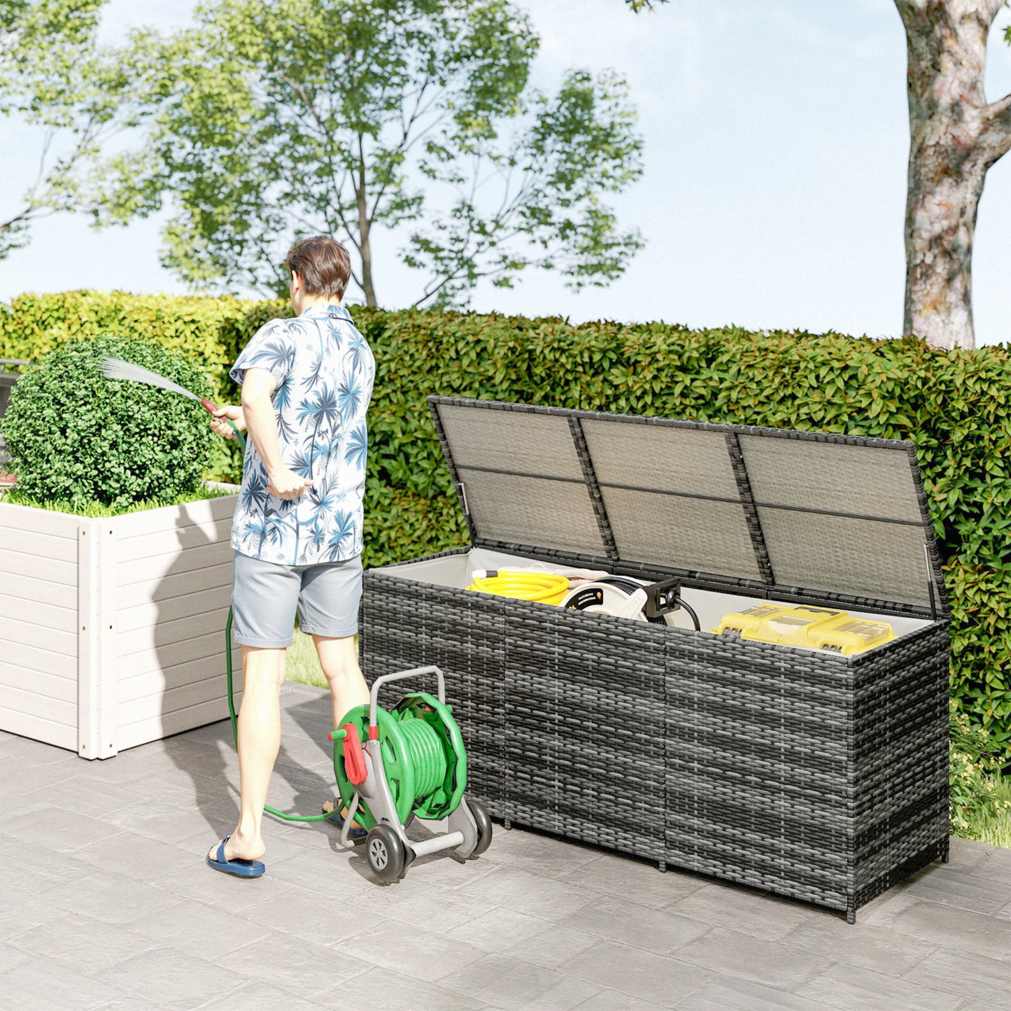 NordHaven™ XL 175G Patio Storage Chest