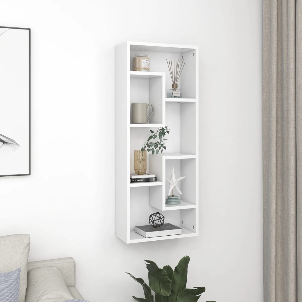 Veya Wooden Wall Shelf
