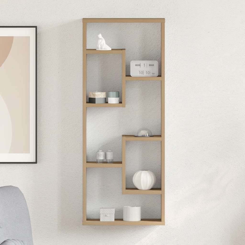 Veya Wooden Wall Shelf