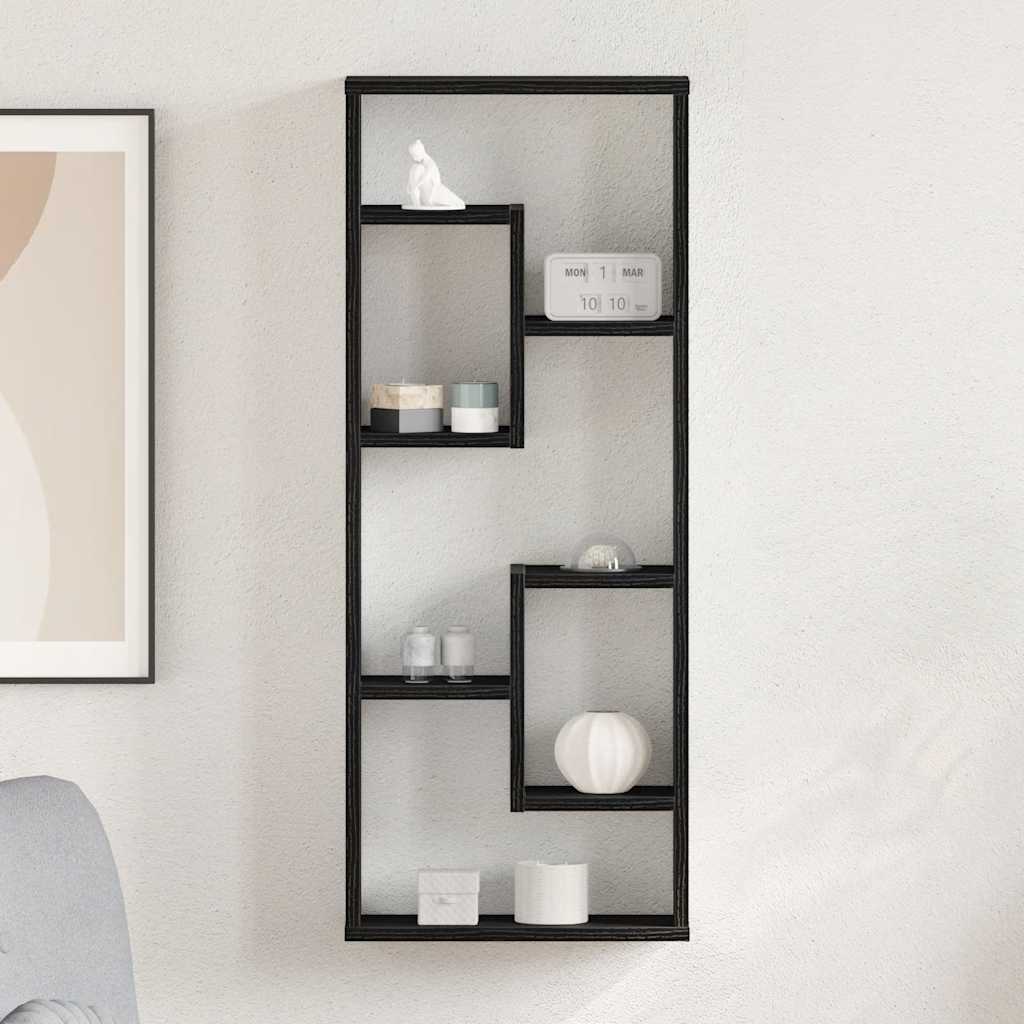 Veya Wooden Wall Shelf