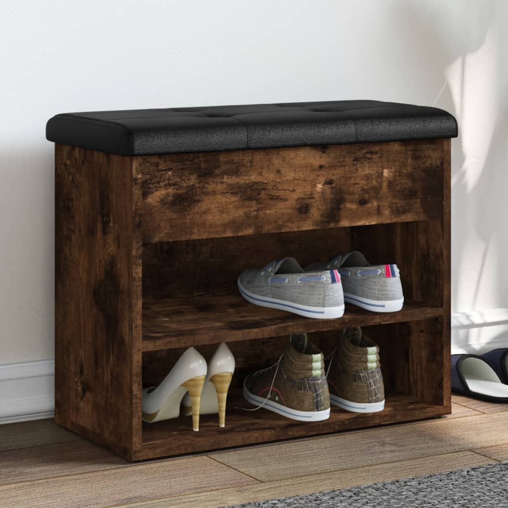 Scandi Compact Shoe Bench 62 cm