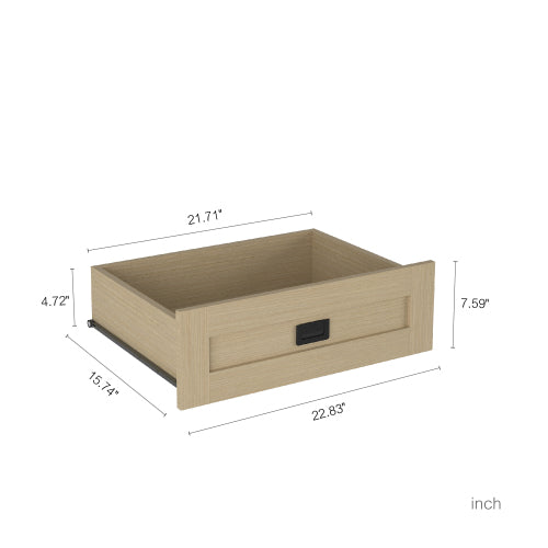 Lysön Tall Wardrobe Cabinet