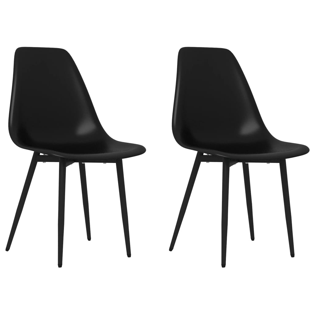 NordForm™ Sleek Dining Chair Duo