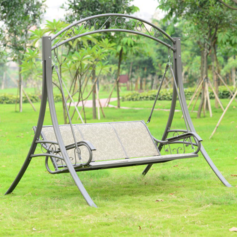 KAGA Home – Nordic Iron Garden Swing Lounge