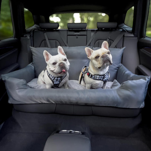 NordPaws™ Deluxe Car Kennel Seat Bed