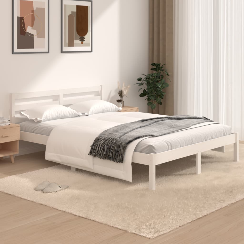 Lunträ Solid Pine Bedframe