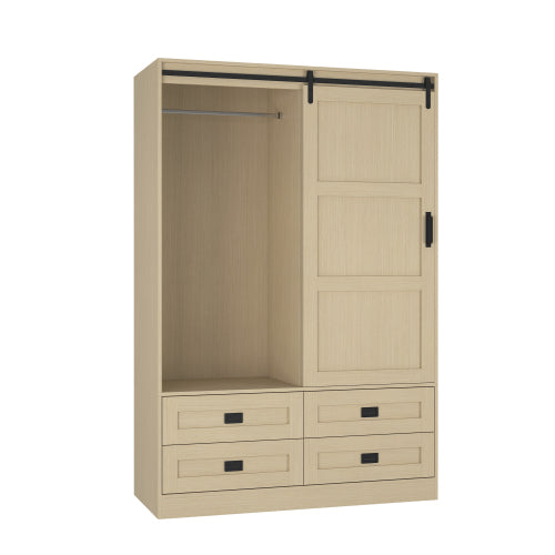 Lysön Tall Wardrobe Cabinet