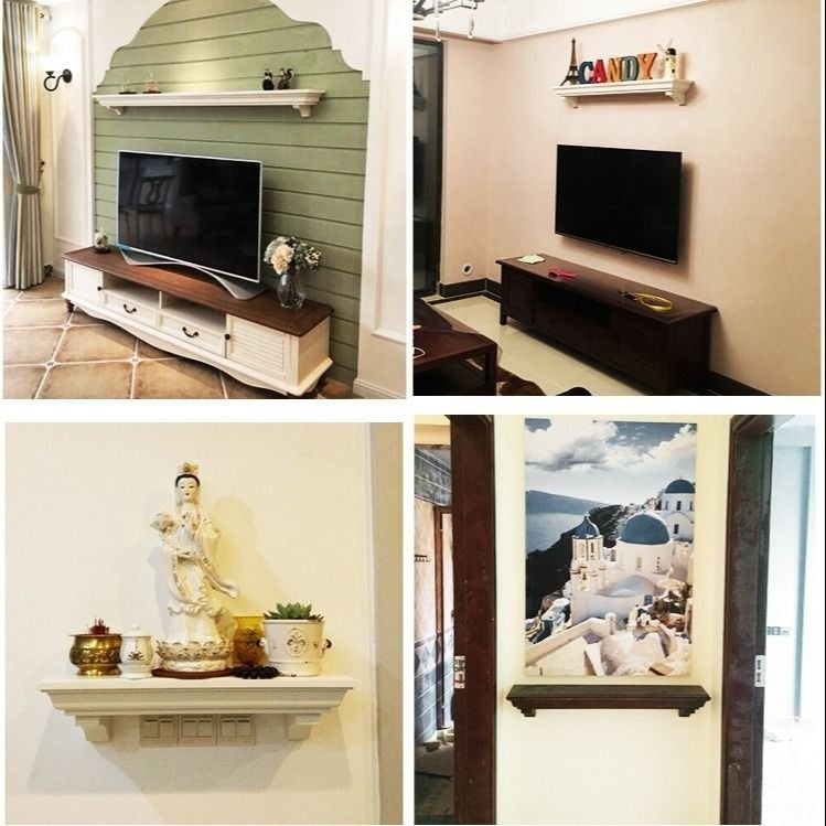 NordHavn Solid Oak Wall Ledge – Classic Duo Set