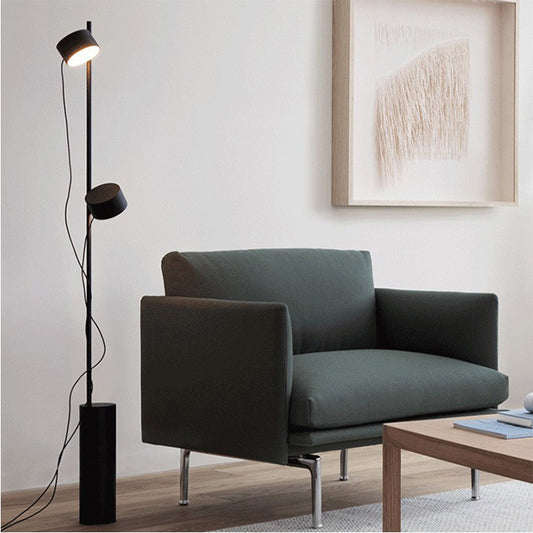 Nordic Flow Floor Lamp
