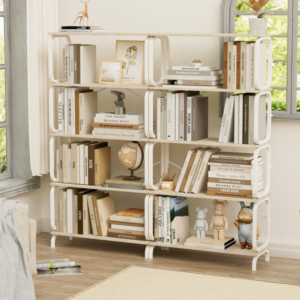 5-tier Retro Industrial Bookshelves
