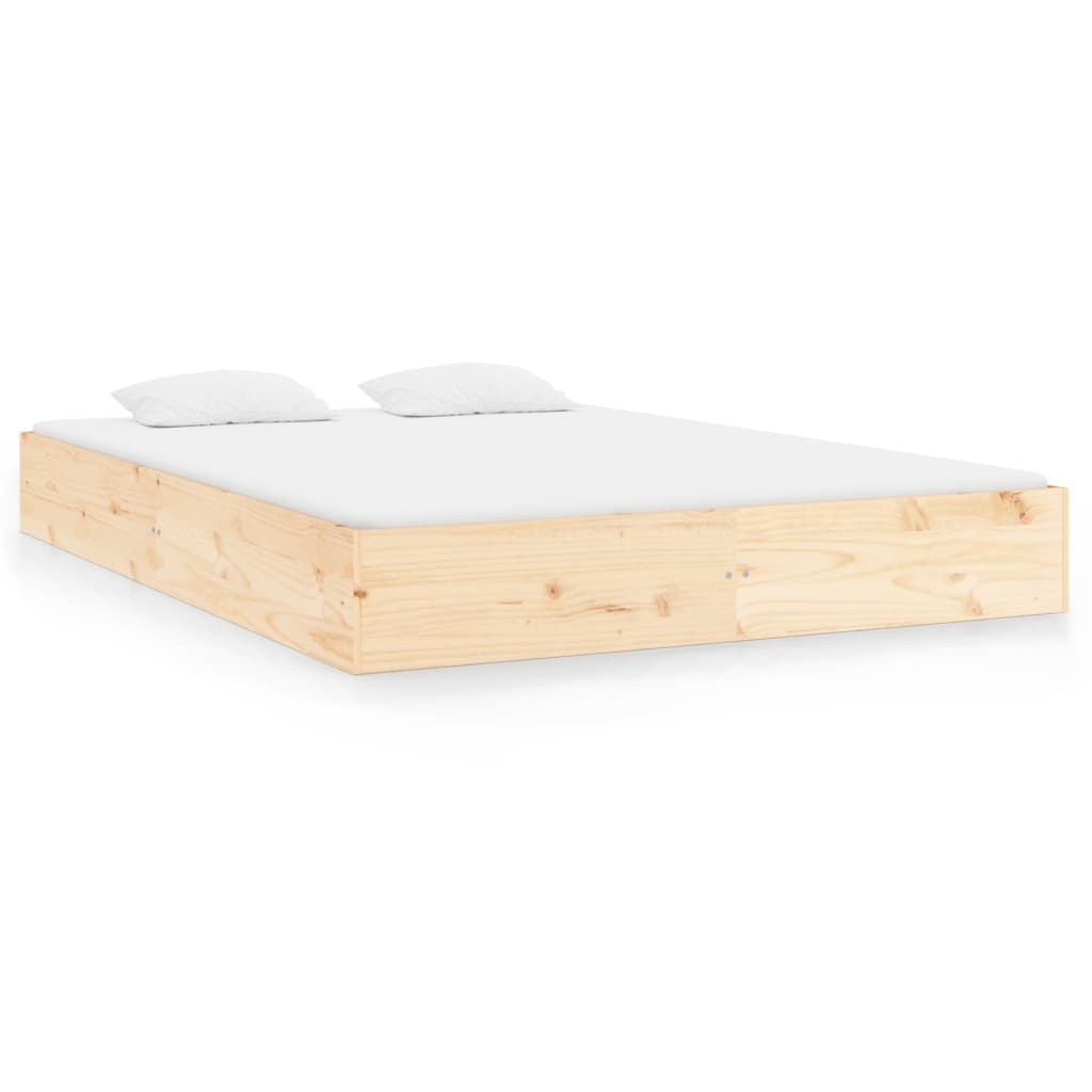 Nordhavn Floating Solid Pine Bedframe