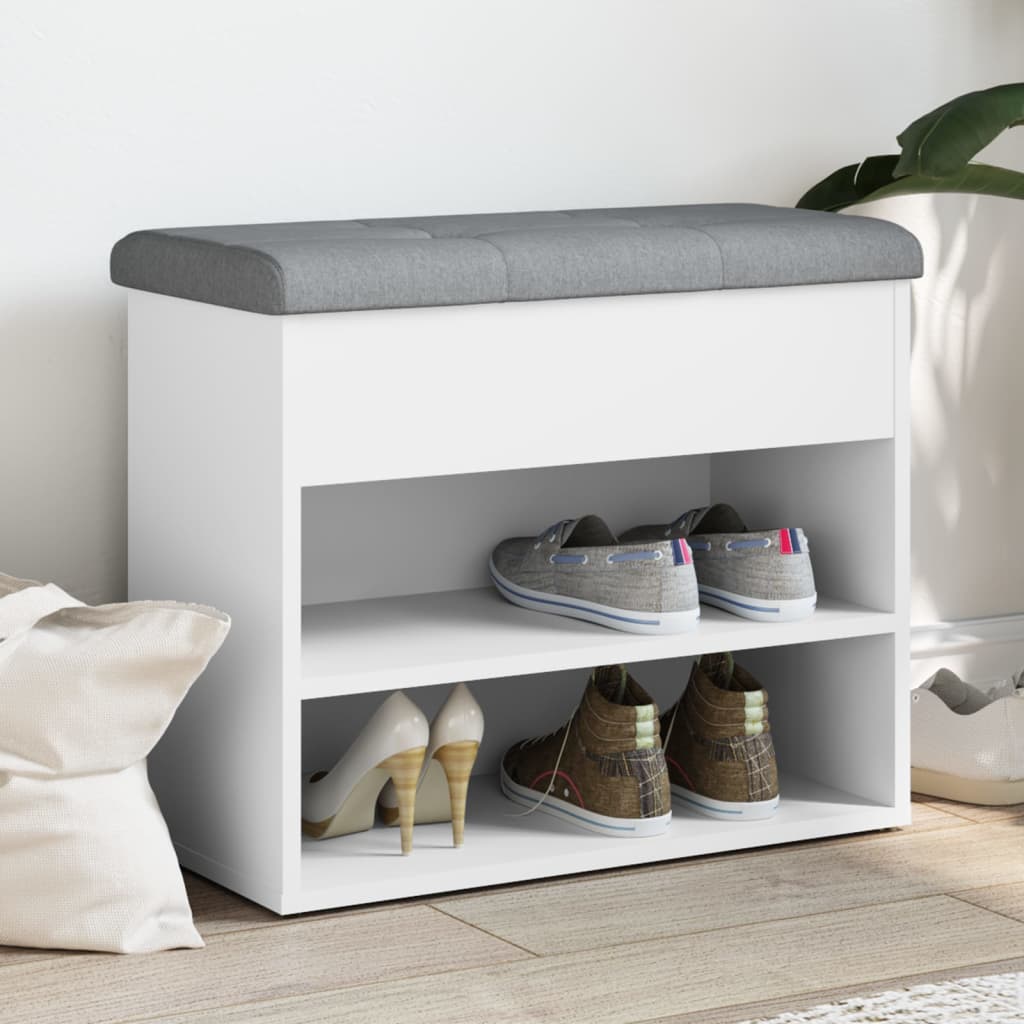 Scandi Compact Shoe Bench 62 cm