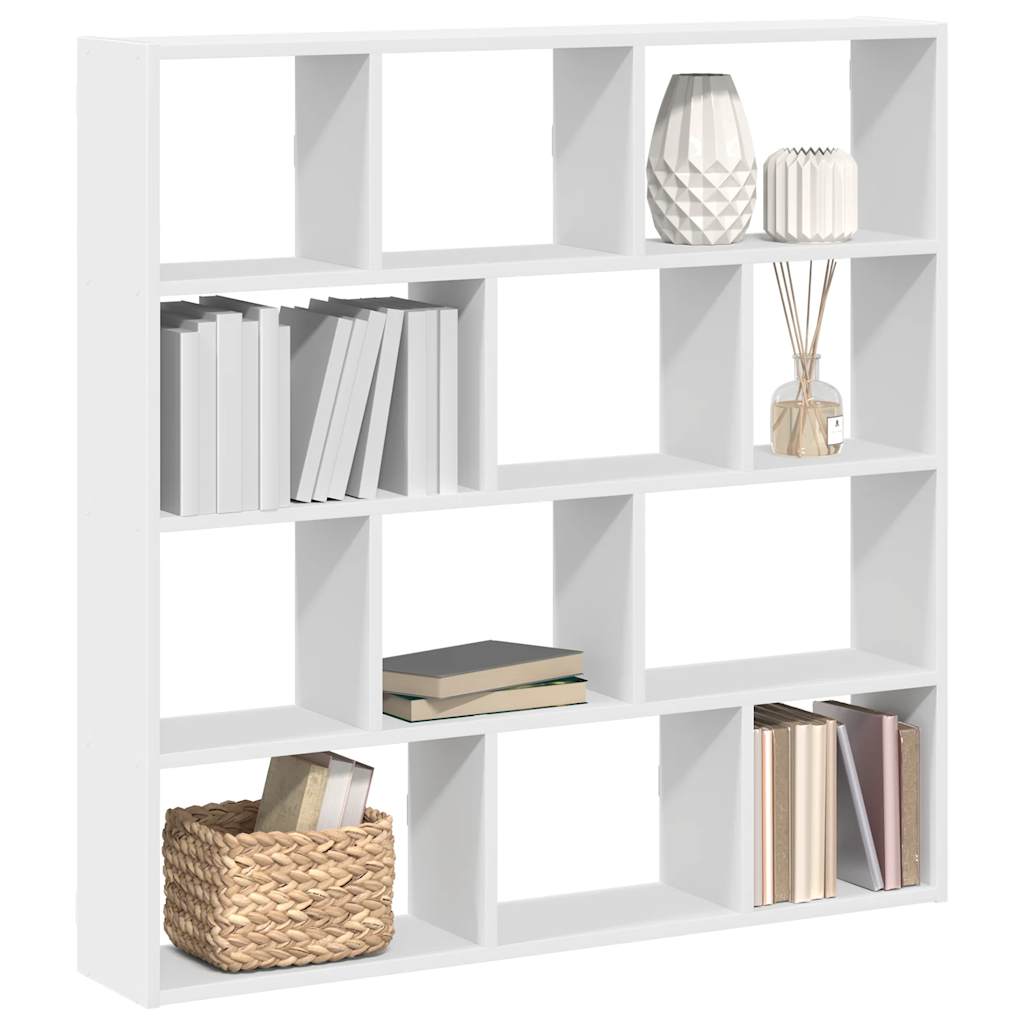 NordHaven™ 12-Cube Scandinavian Display Shelf