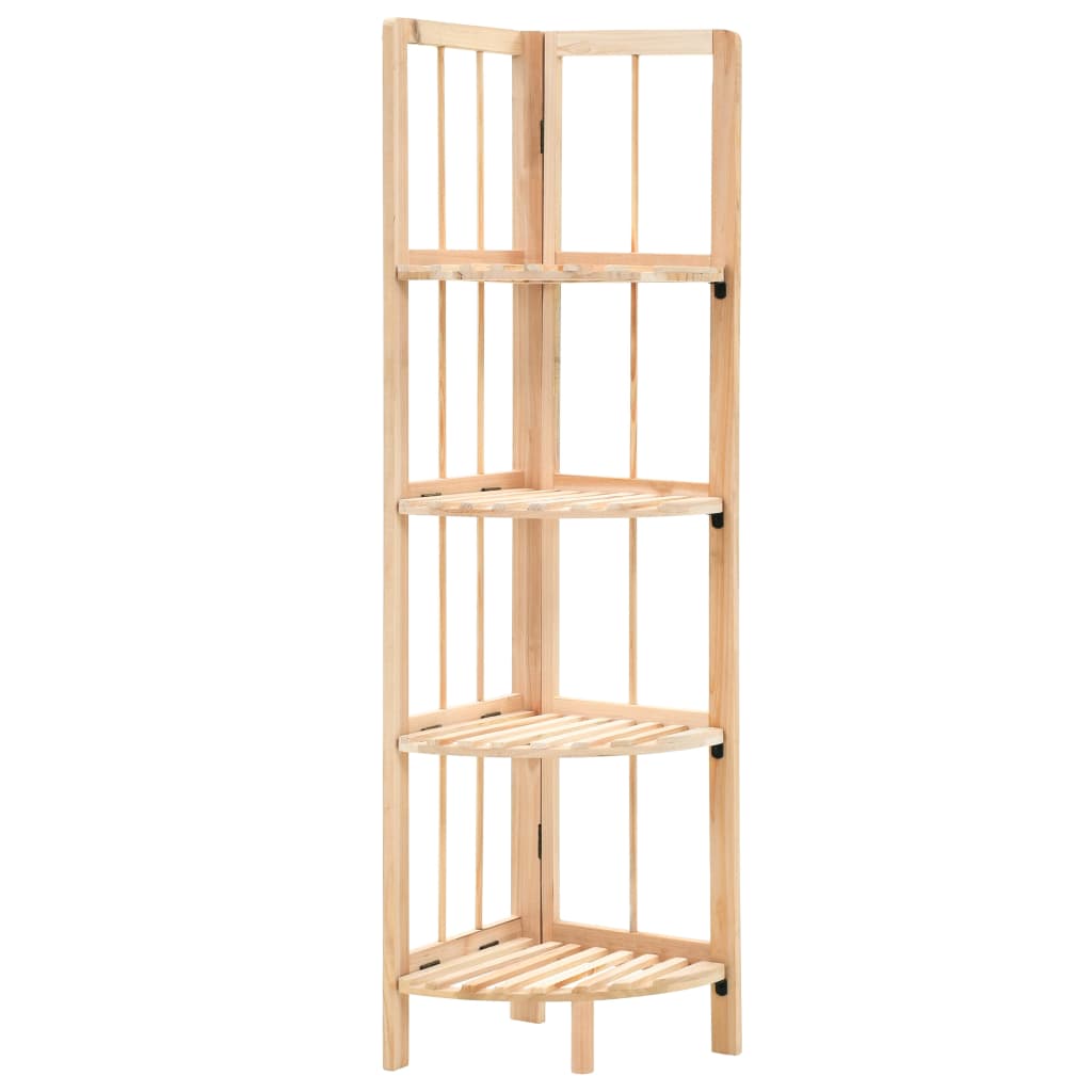 NordKlyft Cedar Corner Tower Shelf — 110cm