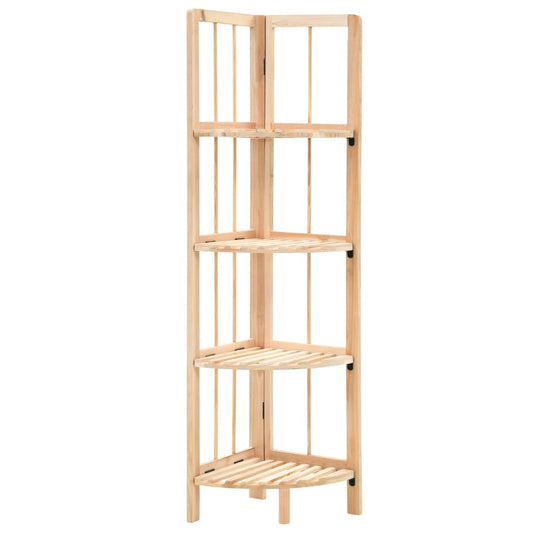 NordKlyft Cedar Corner Tower Shelf — 110cm