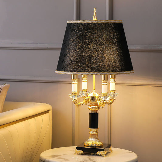 Nordic Imperial Crystal Bedside Lamp