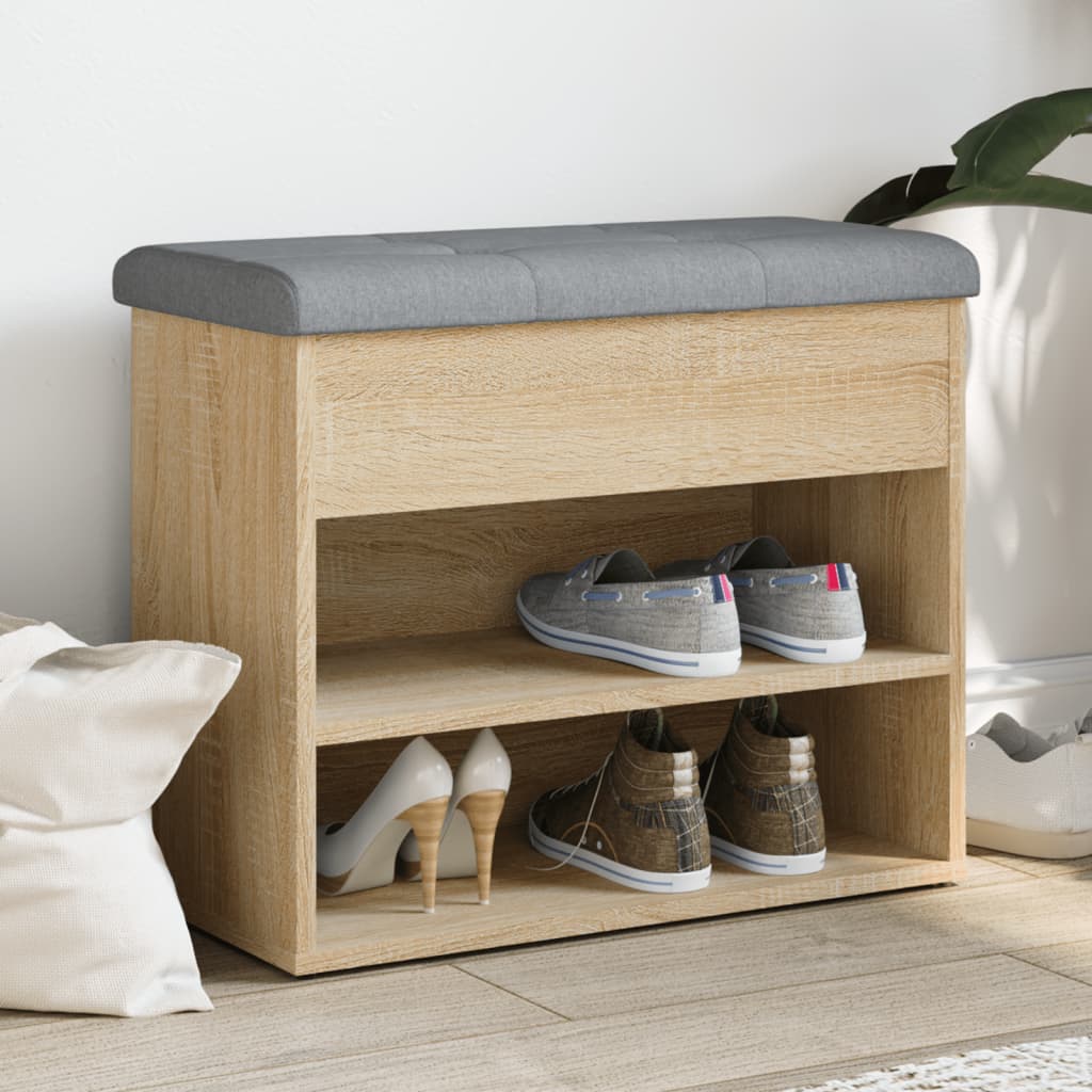 Scandi Compact Shoe Bench 62 cm