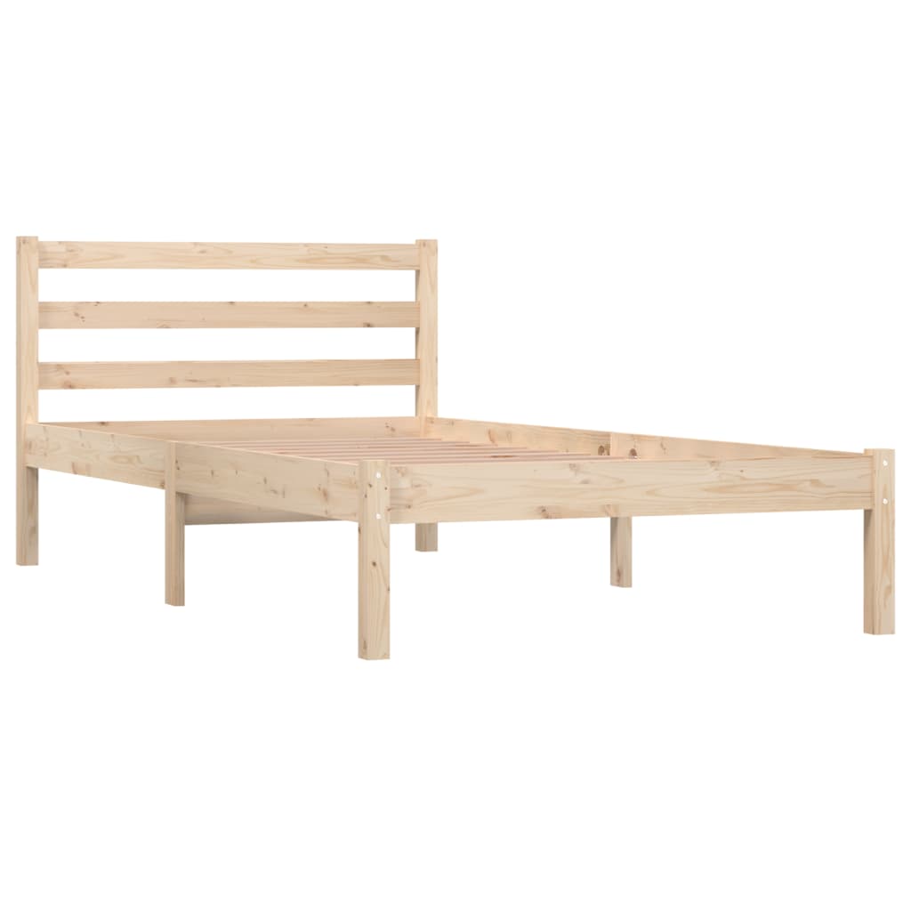Lunträ Solid Pine Bedframe