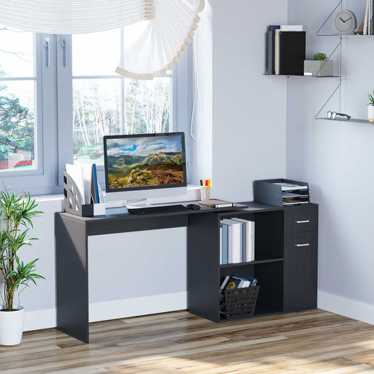 NordEdge™ L-Shaped Productivity Desk