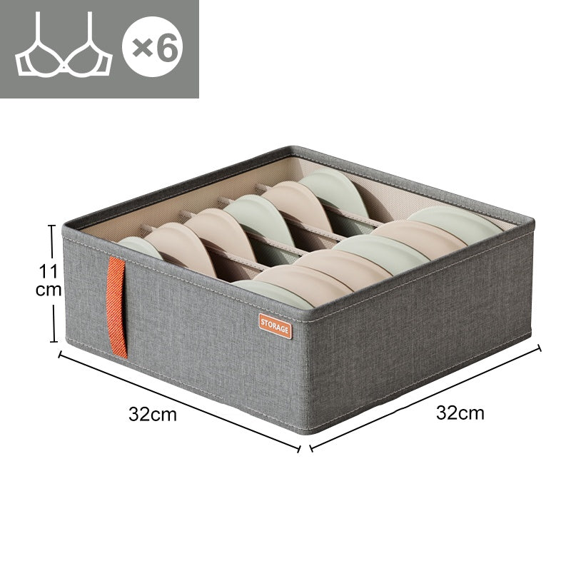NordicFold™ Modular Underwear & Sock Organizer Box