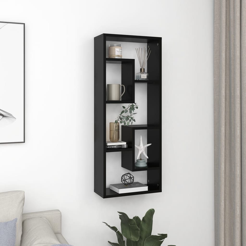 Veya Wooden Wall Shelf