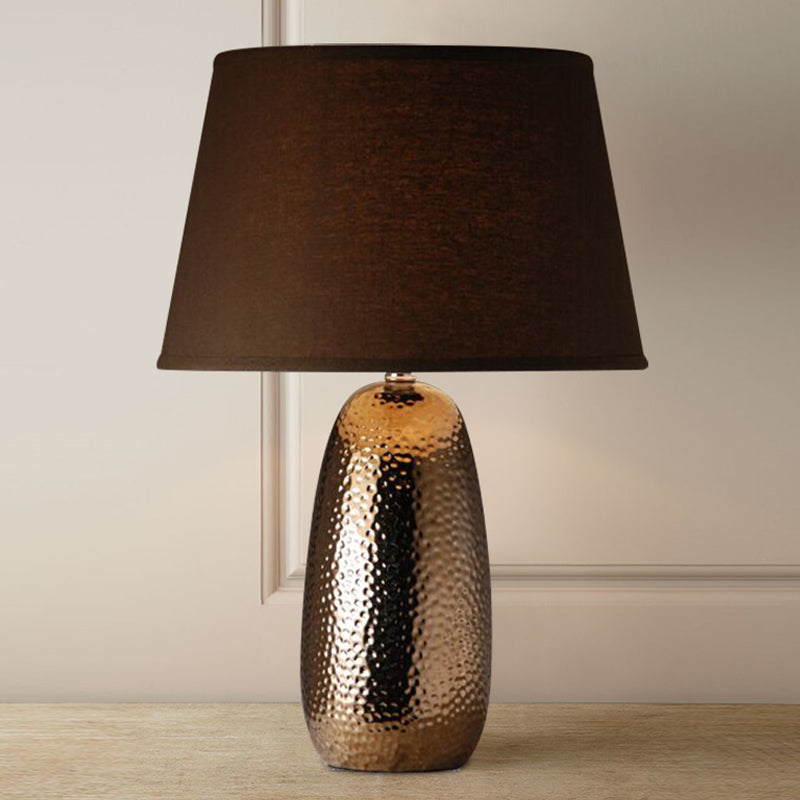 Nordic Ember Glaze Table Lamp