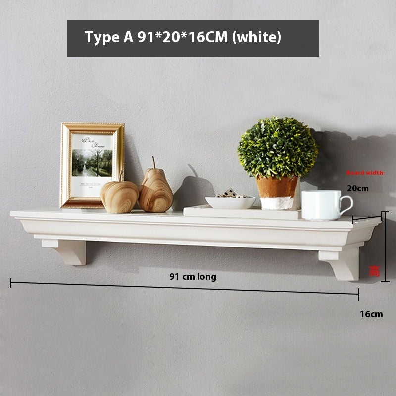 NordHavn Solid Oak Wall Ledge – Classic Duo Set