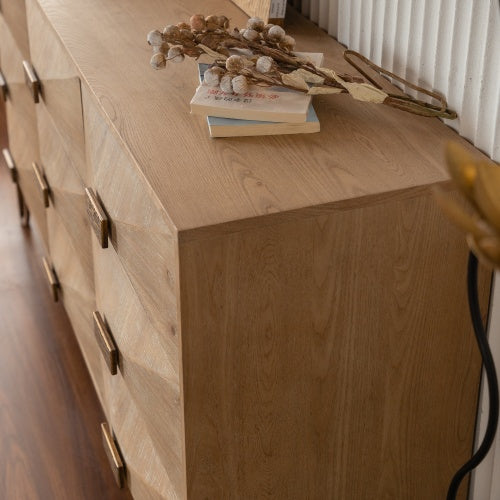 NordFlet 9-Drawer Sideboard
