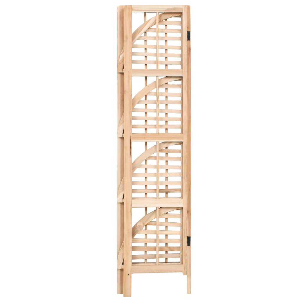 NordKlyft Cedar Corner Tower Shelf — 110cm