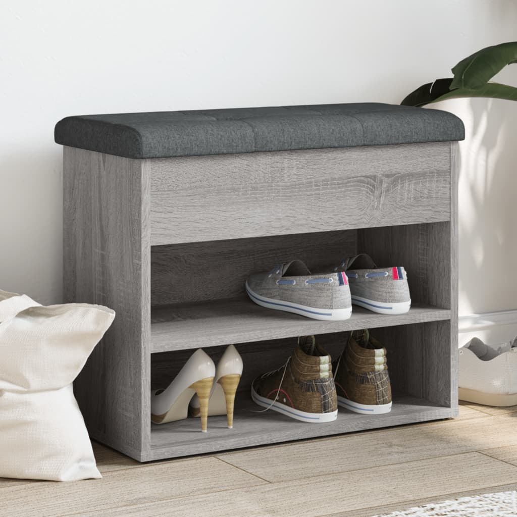 Scandi Compact Shoe Bench 62 cm