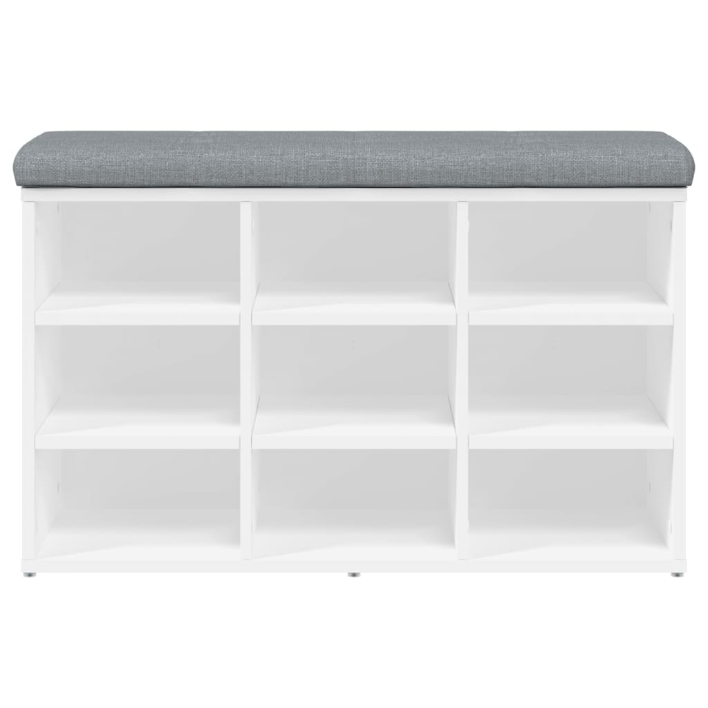 NordStow 102cm Wooden Shoe Bench