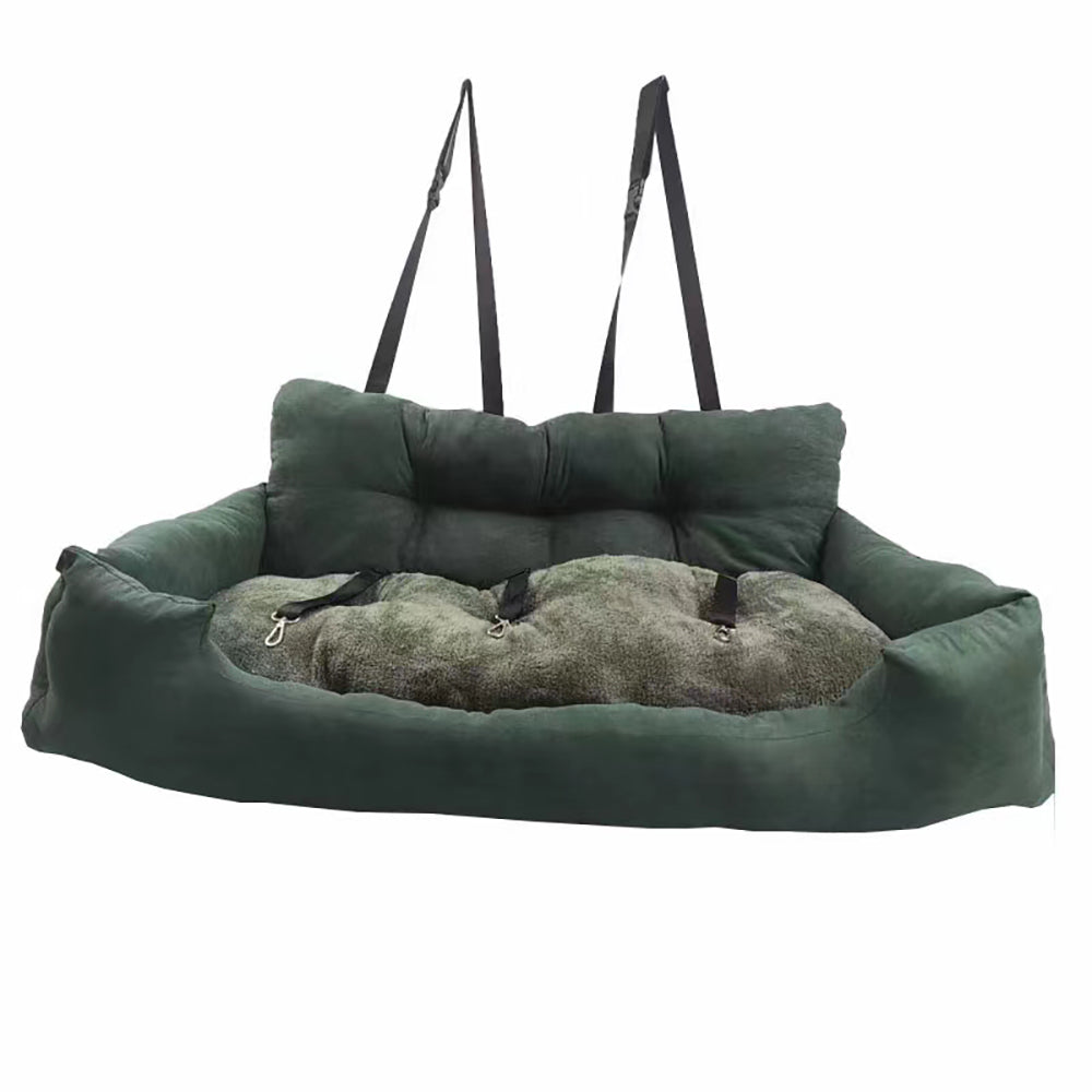NordPaws™ Deluxe Car Kennel Seat Bed