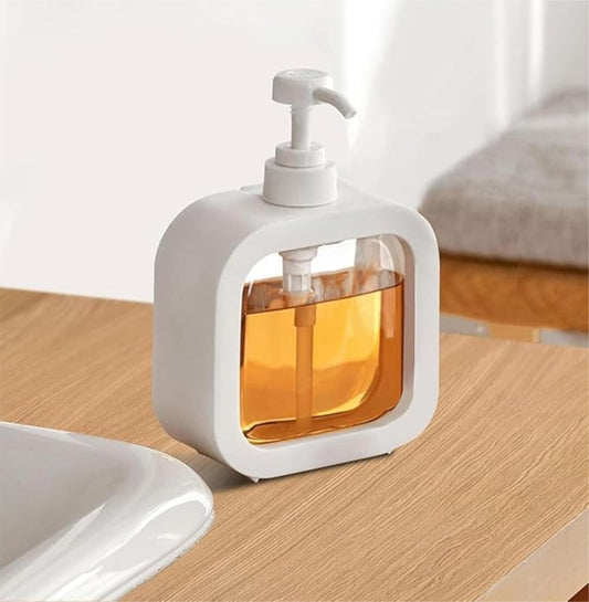 Matte Glass Soap Dispenser – Bathroom & Kitchen