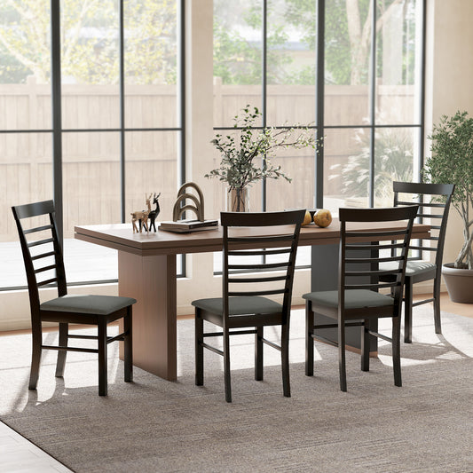 NordHaven™ SlatBack Dining Chair Set (4-Pack)