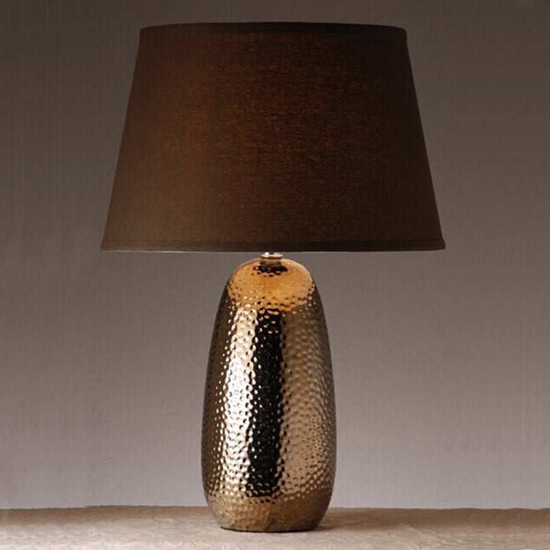Nordic Ember Glaze Table Lamp