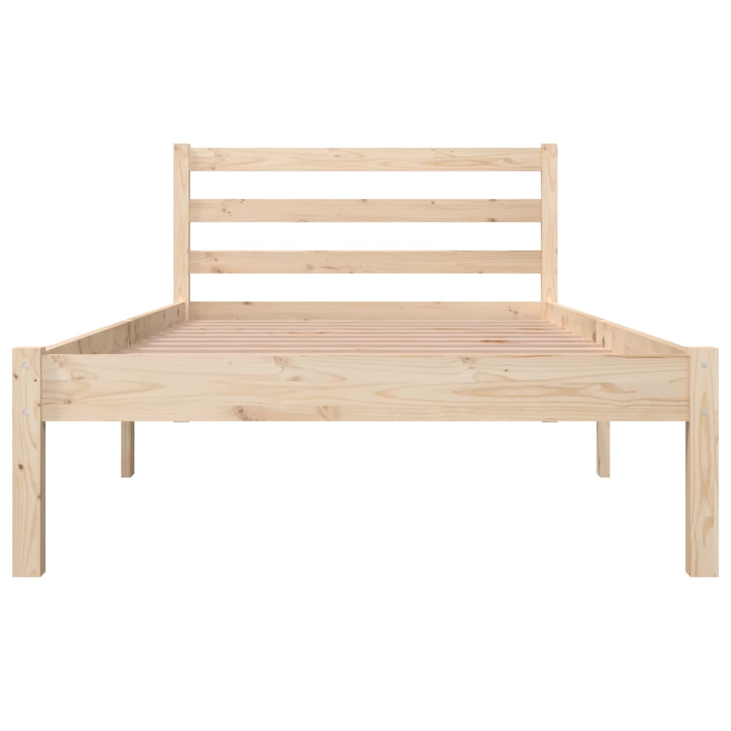 Lunträ Solid Pine Bedframe