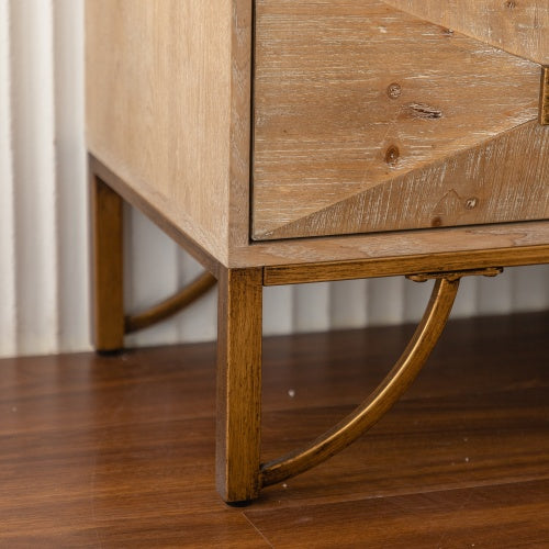 NordFlet 9-Drawer Sideboard