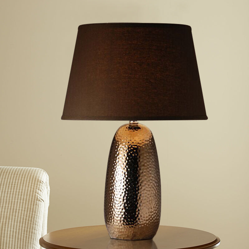 Nordic Ember Glaze Table Lamp