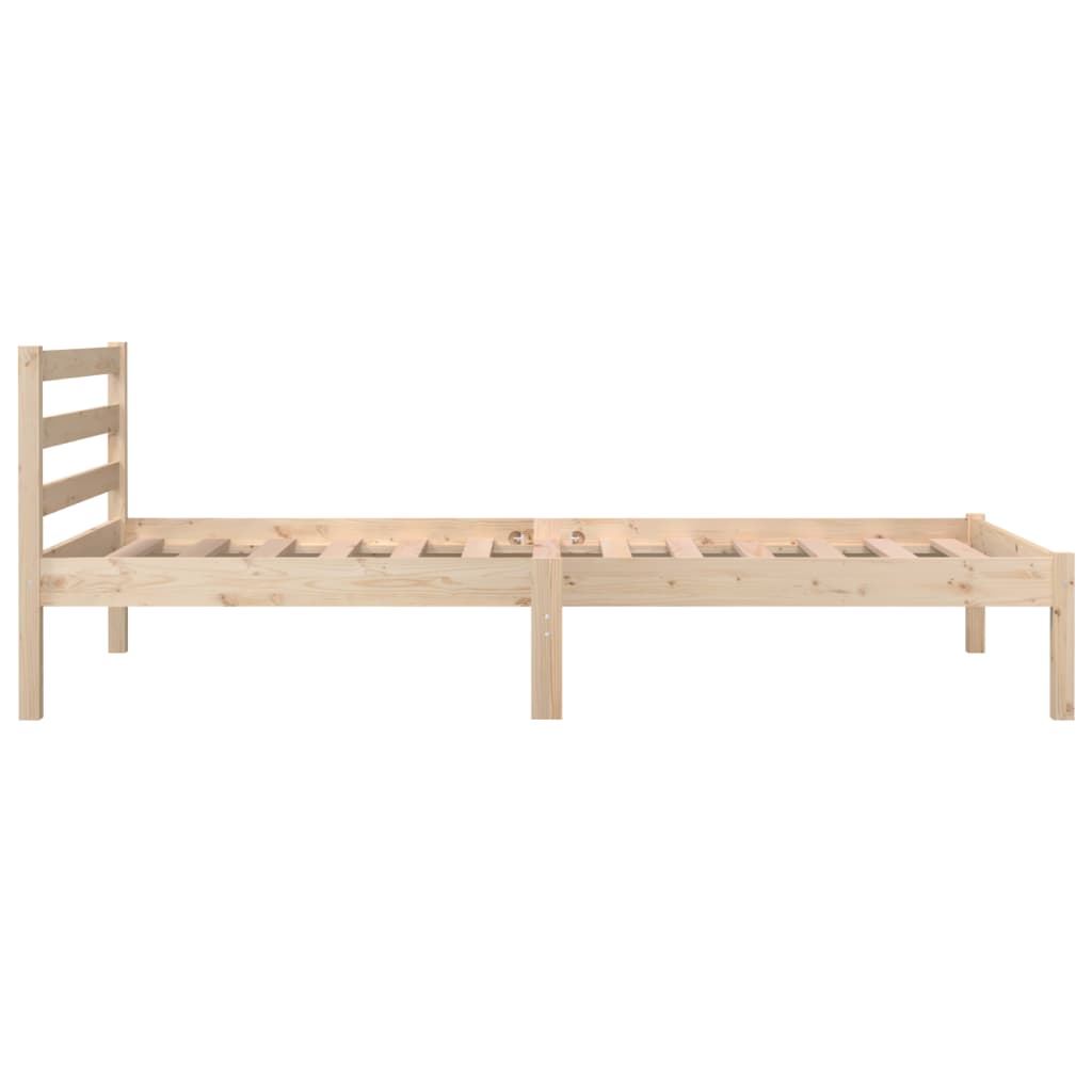 Lunträ Solid Pine Bedframe