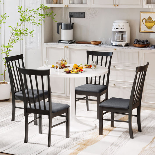 Scandinavic dining Chairs Set of 4