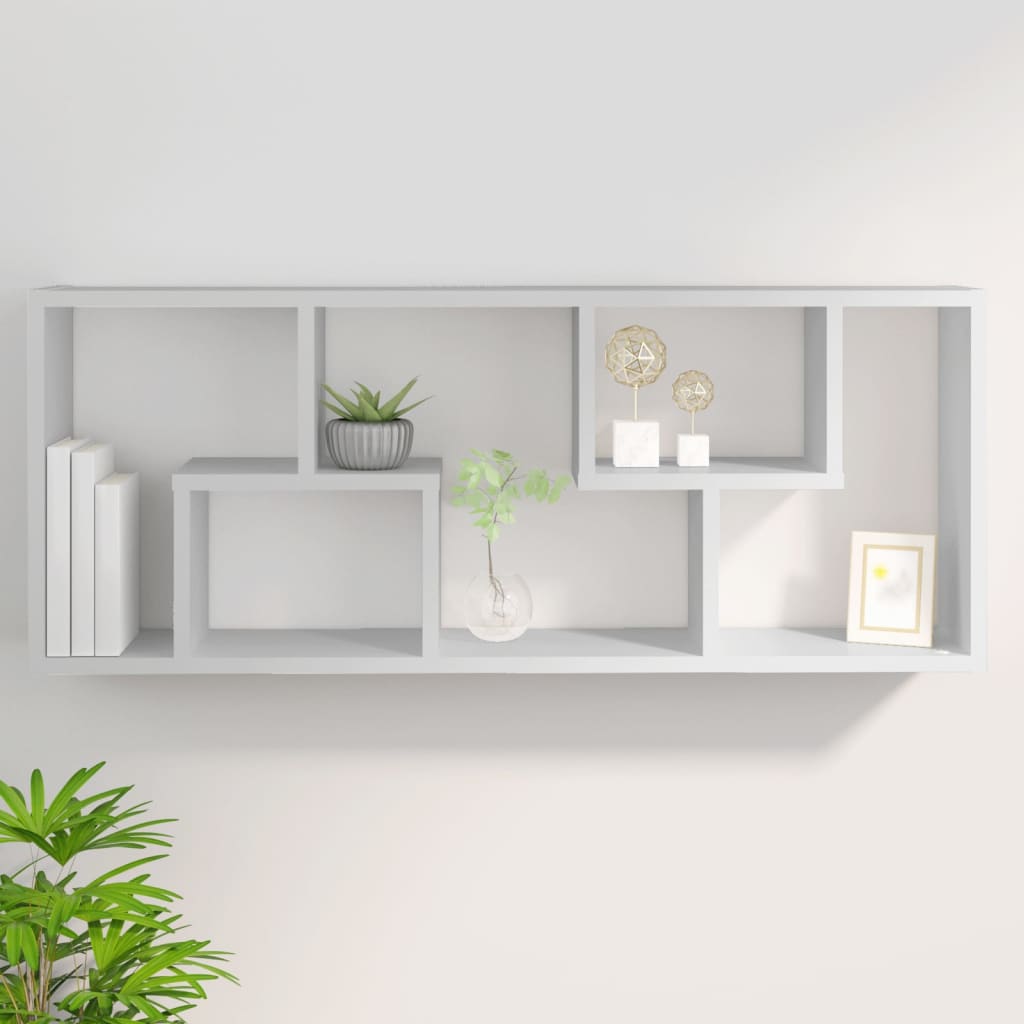 Veya Wooden Wall Shelf