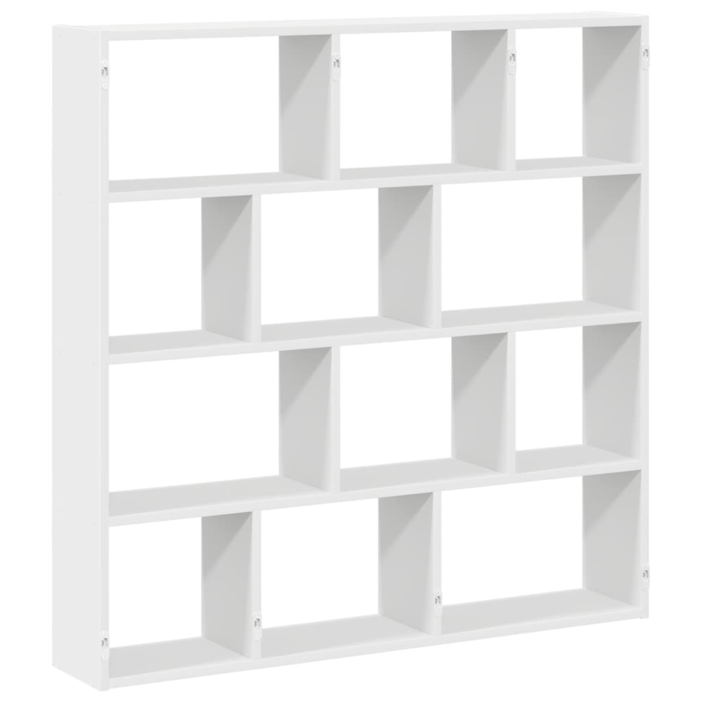 NordHaven™ 12-Cube Scandinavian Display Shelf