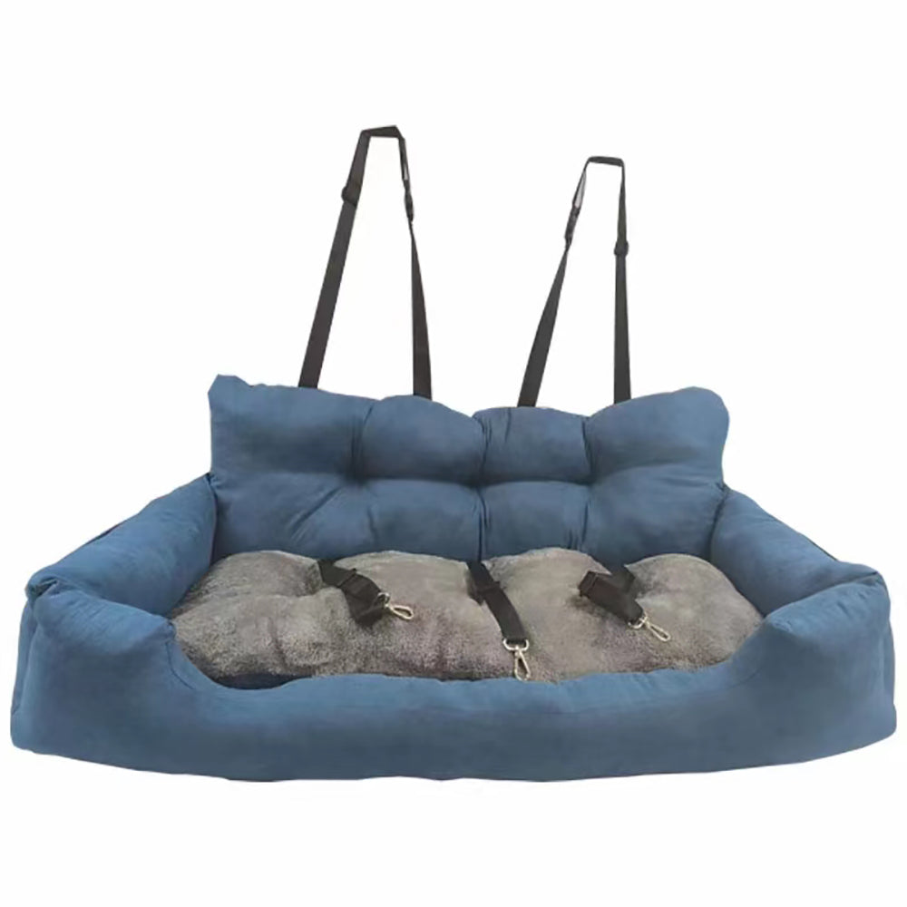 NordPaws™ Deluxe Car Kennel Seat Bed