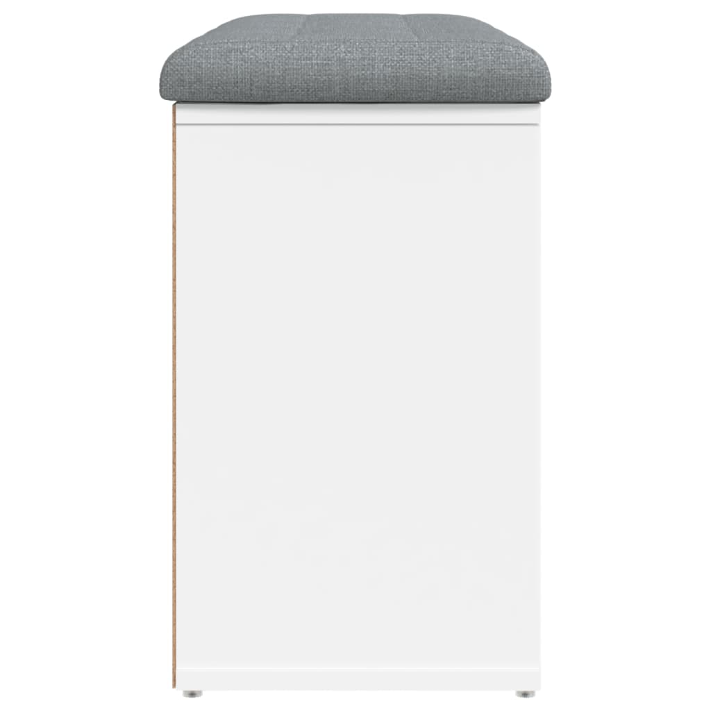 NordStow 102cm Wooden Shoe Bench