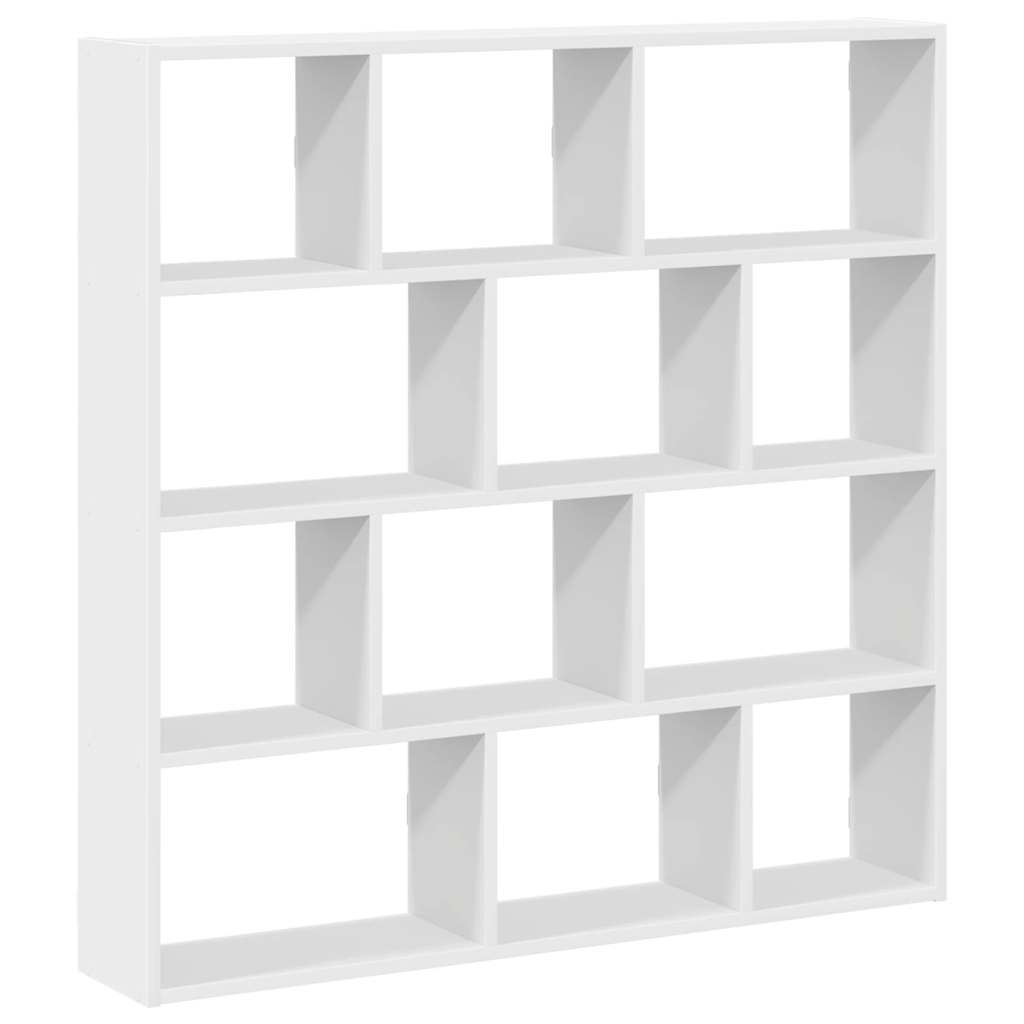 NordHaven™ 12-Cube Scandinavian Display Shelf