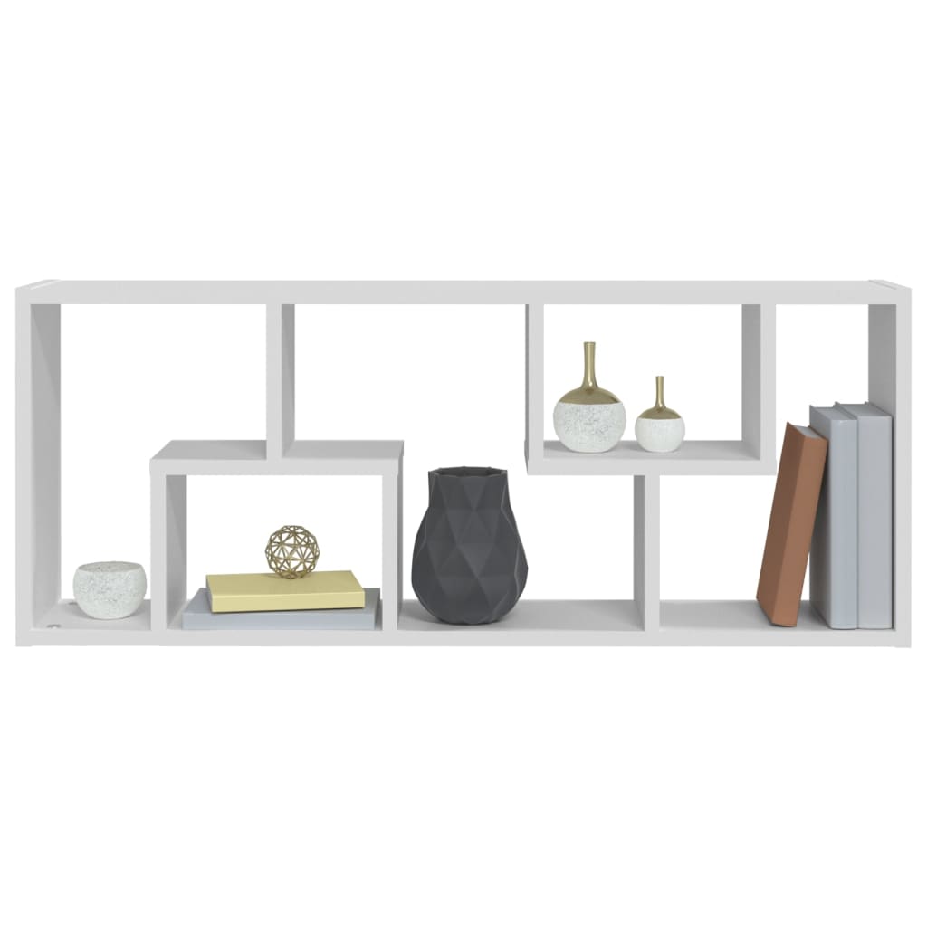 Veya Wooden Wall Shelf
