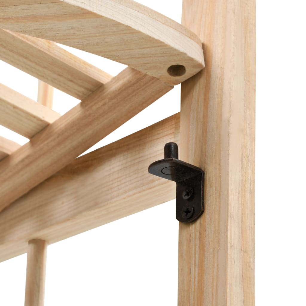 NordKlyft Cedar Corner Tower Shelf — 110cm